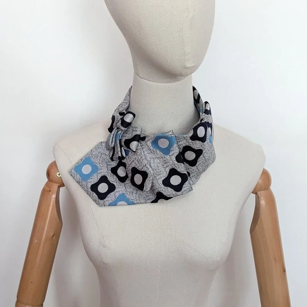 NWT Ogsplosh Retro Ascot Scarf Unisex 70's Style